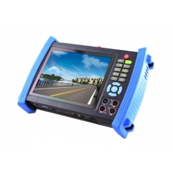 7 inch HD SDI CCTV Tester with IP address search