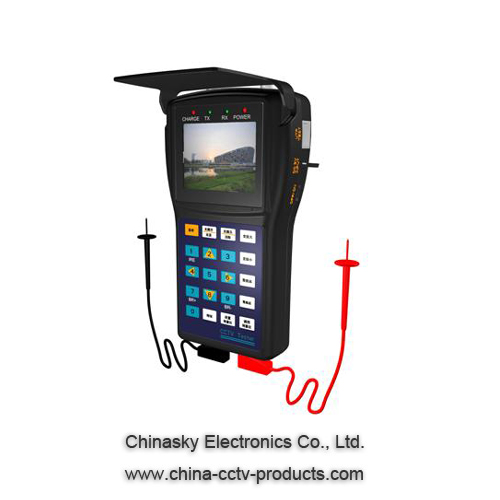 Multi-functional CCTV Tester with Monitor MT250